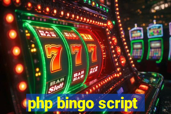 php bingo script